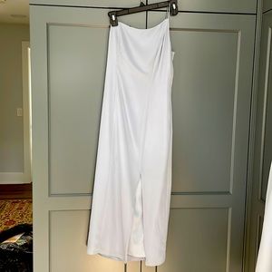 Storm Cloud Bridesmaid dress. Worn once. dry cleaned.